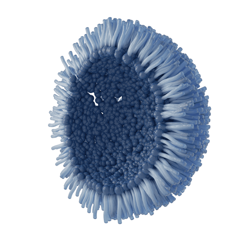 3d model of a nanoparticle for nfluids ncore nanotechnology for oil and gas drilling lubricant additive